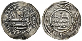 Caliphate. Hisham II. Dirham. 392 H. Al Andalus. (V-569). Ag. 2,89 g. Almost XF. Est...30,00.