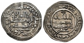 Caliphate. Hisham II. Dirham. 392 H. Al Andalus. (V-569). Ag. 3,16 g. Almost XF. Est...30,00.