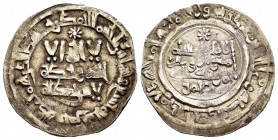 Caliphate. Hisham II. Dirham. 389 H. Medina Fez. (V-614). Ag. 3,01 g. Amir en IIA. Rara. Choice VF. Est...200,00.