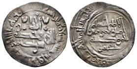 Caliphate. Hisham II. Dirham. 389 H. Medina Fez. (V-614). Ag. 1,66 g. Amir en IIA. Peso bajo. Rara. Choice VF. Est...60,00.