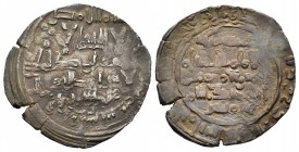 Caliphate. Hisham II. Dirham. 397 H. Medina Fez. (V-666). Ag. 3,07 g. Rara. Almost VF. Est...150,00.