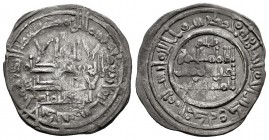 Caliphate. Sulayman. Dirham. 400 H. Al Andalus. (V-692). Ag. 3,40 g. Escasa. Almost VF. Est...50,00.