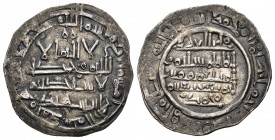 Caliphate. Sulayman. Dirham. 400 H. Medina Azahara. (V-696). Ag. 3,18 g. Escasa. Almost XF. Est...50,00.