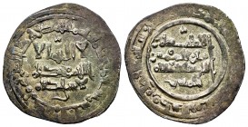 Caliphate. Sulayman al Rachid. Dirham. 400 H. Medina Fez. (V-no cita). Ag. 4,38 g. Al-Muizz en IIA. Única. Choice VF. Est...900,00.