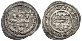 Hammudids. Alí. Dirham. 408 H. Medina Sabta. (V-731). Ag. 2,56 g. Escasa. Choice VF. Est...125,00.