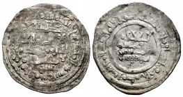 Hammudids. Al Qasim. Dirham. 409 H. Medina Sabta. (V-736). Ag. 3,14 g. Muy escasa. VF. Est...150,00.