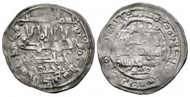 Caliphate. Ben Jalaf. Dirham. 405 H. Al Andalus. (V-799). Ag. 2,78 g.  A nombre de Sulayman. Rarísima. Choice VF. Est...350,00.