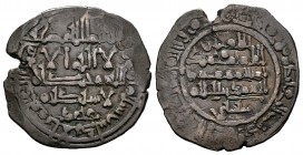 Kingdom of Taifas. Muhamad al-Mahdy. Dirhem. 442 H. Málaga. (Vives-442). Ve. 4,09 g. Escasa. Almost VF. Est...100,00.