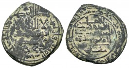 Kingdom of Taifas. Muhamad al-Mahdy. Dirhem. 443 H (1051). Al Andalus. (Prieto-104e). (Vives-864). Ag. 2,94 g. VF. Est...80,00.