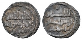 Almoravids. Yusuf. Quirate. (V-1541). Ag. 0,88 g. VF. Est...30,00.