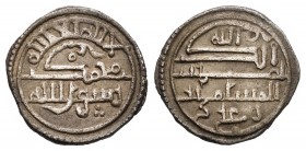Almoravids. Alí Ben Yusuf. Quirate. (V-1703). Ag. 1,22 g. Almost XF. Est...50,00.