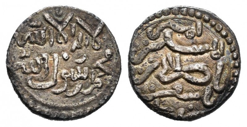 Almoravids. Alí Ben Yusuf. Quirate. (V-1882). Ag. 0,95 g. Almost XF. Est...40,00...