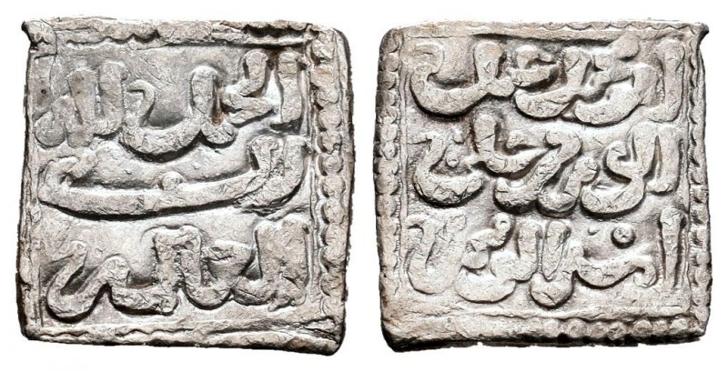 Almohads. 1/2 dirham. Ag. 0,77 g. VF. Est...35,00.