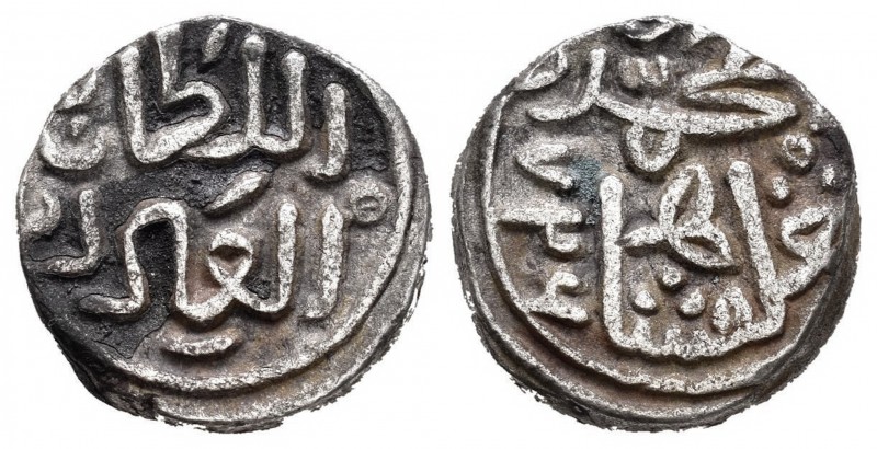 India. Madura Sultanate. Mohammed III ibn Tughluq. 1/3 tankah. 726 H (1325). (Mi...