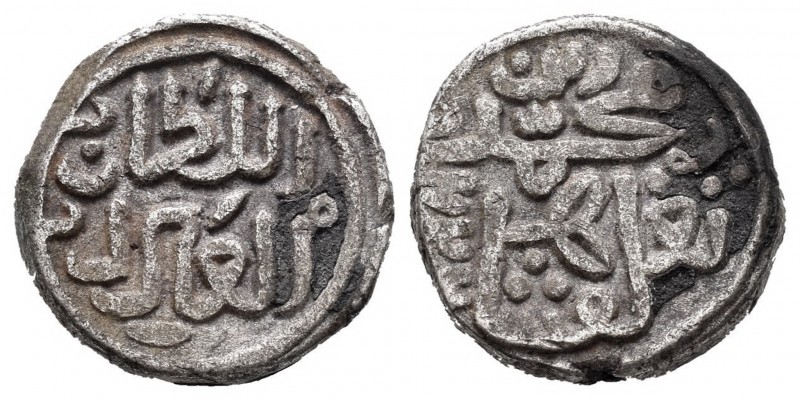 India. Madura Sultanate. Mohammed III ibn Tughluq. 1/3 tankah. 734 H (1333). (Mi...