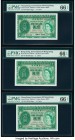 Hong Kong Government of Hong Kong 1 Dollar 1.7.1959 Pick 324Ab KNB19 Six Consecutive Examples PMG Gem Uncirculated 66 EPQ. 

HID09801242017

© 2020 He...