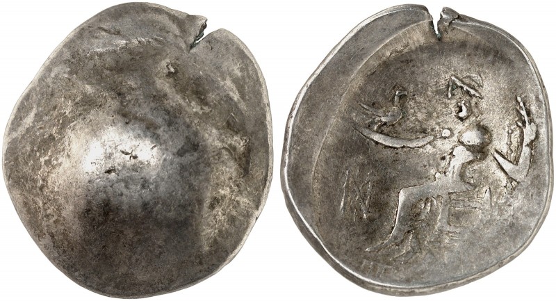 KELTISCHE MÜNZEN. OSTKELTEN. 
Tetradrachme, Typ Philippos III. Glatter Buckel d...