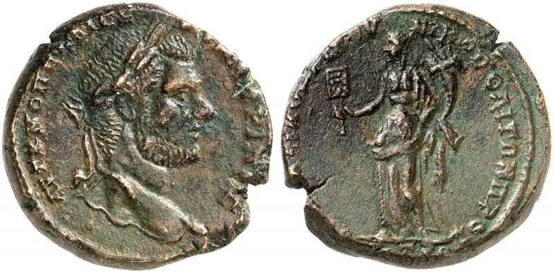 RÖMISCHE PROVINZIALMÜNZEN. MOESIA INFERIOR. - Markianopolis. Macrinus, 217 - 218...