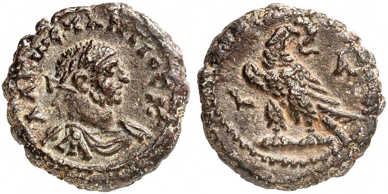 RÖMISCHE PROVINZIALMÜNZEN. AEGYPTUS. - Alexandria. Constantius I. Chlorus Caesar...