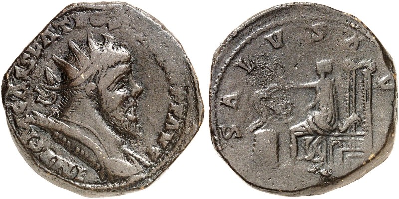 RÖMISCHE MÜNZEN. RÖMISCHE KAISERZEIT. Postumus, 260 - 269. 
Doppelsesterz, Mzst...