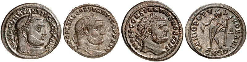 RÖMISCHE MÜNZEN. RÖMISCHE KAISERZEIT. Constantius I. Chlorus Caesar, 293 - 305. ...