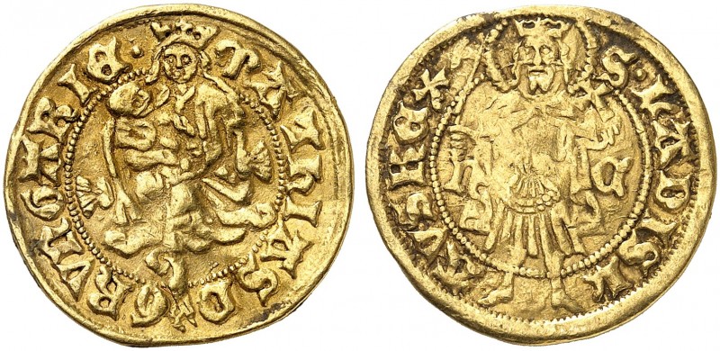 EUROPA. UNGARN. - Königreich. Matthias Corvinius, 1458-1490. 
Goldgulden o. J. ...