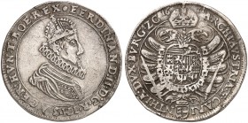Ferdinand II., 1619-1637. 
1/2 Taler 1621, Klagenfurt.
Her. 719 ss