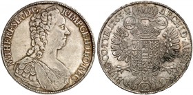 Maria Theresia, 1740-1780. 
Taler 1765, Günzburg.
Dav. 1147, Voglh. 271 / I, Her. 491, Eypelt. 76 ss+