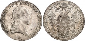 Franz II. (I.), 1792-1835. 
Taler 1819, Wien.
Dav. 7, Voglh. 308 / III, Her. 304 f. vz / vz