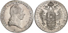 Franz II. (I.), 1792-1835. 
Taler 1823, Wien.
Dav. 7, Voglh. 308 / III, Her. 308 vz