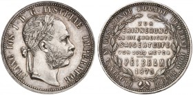 Franz Joseph I., 1848-1916. 
Ein zweites Exemplar.
vz - St