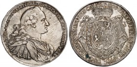 ESTERHAZY. Nikolaus, Graf Esterhazy von Galantha, 1762-1790. 
Taler 1770, Wien.
Dav. 1187, Holzmair 36 f. vz