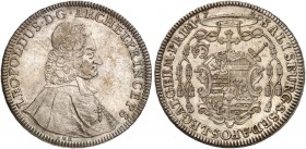 SALZBURG. - Erzbistum. Leopold Anton Eleutherius von Firmian, 1727-1744. 
Taler 1740.
Dav. 1242, Pr. 2135, Zöttl 2577 f. vz