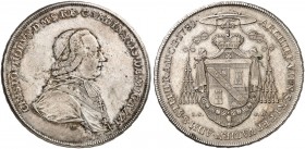WIEN. - Bistum. Christoph Anton von Migazzi, 1757-1803. 
Taler 1781, Wien.
Dav. 1267, Holzmair 68 kl. Kr., ss