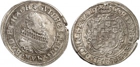 BADEN - BADEN. Wilhelm, 1622-1677. 
12 Kreuzer 1625.
Wiel. 268 kl. Sfr. a. Rand, ss+