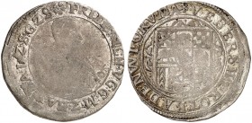 BADEN - DURLACH. Friedrich V., 1622-1659. 
Kipper-Sechsbätzner o. J.
Wiel. 508 ff. Prägeschwäche, f. ss / ss
