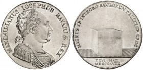 BAYERN. Maximilian IV. (I.) Joseph, 1799-1825. 
Ein zweites Exemplar.
f. St
