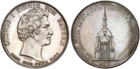 BAYERN. Ludwig I., 1825-1848. 
Ein zweites Exemplar.
vz+
