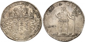 BRAUNSCHWEIG - WOLFENBÜTTEL. August Wilhelm, 1714-1731. 
Ein zweites Exemplar.
ss