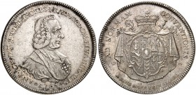 ELLWANGEN. - Fürstpropstei. Anton Ignaz, Graf von Fugger-Glött, 1756-1787. 
Konventionstaler 1765, Koblenz.
Dav. 5214, Mayer 68 ss