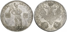 FRIEDBERG. - Reichsburg. Hans Eitel II. Diede zum Fürstenstein, 1745-1748. 
Taler 1747, Clausthal, mit Titel Franz I.
Dav. 2250, Lejeune 77 in diese...