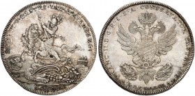 FRIEDBERG. - Reichsburg. Johann Maria Rudolph, 1777-1805. 
Konventionstaler 1804, Frankfurt, mit Titel Franz II.
Thun 148, Dav. 655, Lejeune 81 just...