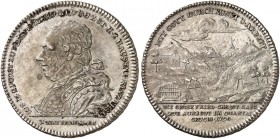 FÜRSTENBERG. - Fürstentum. Joseph Maria Benedikt, 1783-1796. 
Konventionstaler 1790, Stuttgart, Ausbeute der Grube Friedrich Christian.
Dav. 2271, D...
