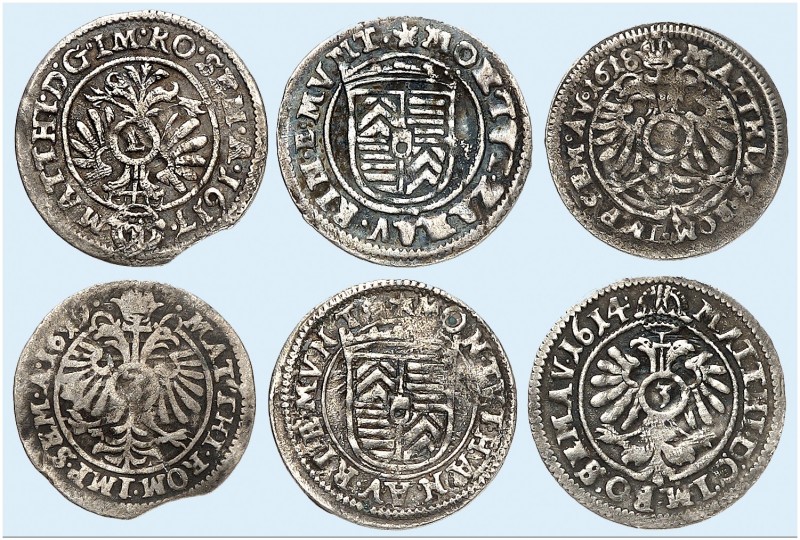 HANAU - MÜNZENBERG. Katharina Belgica, Vormünderin für Philipp Moritz, 1612-1626...