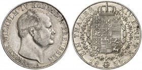 PREUSSEN. Friedrich Wilhelm IV., 1840-1861. 
Taler 1855 A.
Thun 260, Olding 306, AKS 76, J. 80 vz