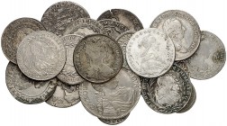 Lot von 62 Stück: Diverse Münzen des 17. - 19. Jahrhunderts, meist RDR und Altdeutschland.
unterschiedlich erhalten