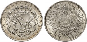 BREMEN. J. 59, EPA 2/16. 
2 Mark 1904.
winz. Rdf., St