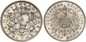 BREMEN. J. 60, EPA 5/19. 
5 Mark 1906.
vz - St