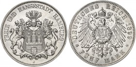HAMBURG. J. 65, EPA 5/21. 
5 Mark 1899.
vz - St