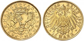 BREMEN. J. 204, EPA 10/12. 
Ein zweites Exemplar.
vz